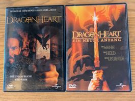 Dragonheart 1 & 2 DVD-Set - Zwei Fantasy-Klassiker!