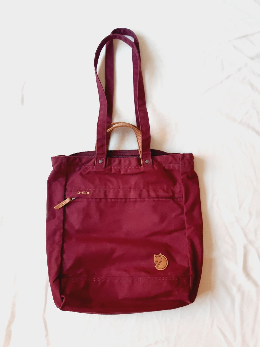 Rucksäcke: Fjällräven Totepack No.1 – Gebraucht aus Winterthur von Je.