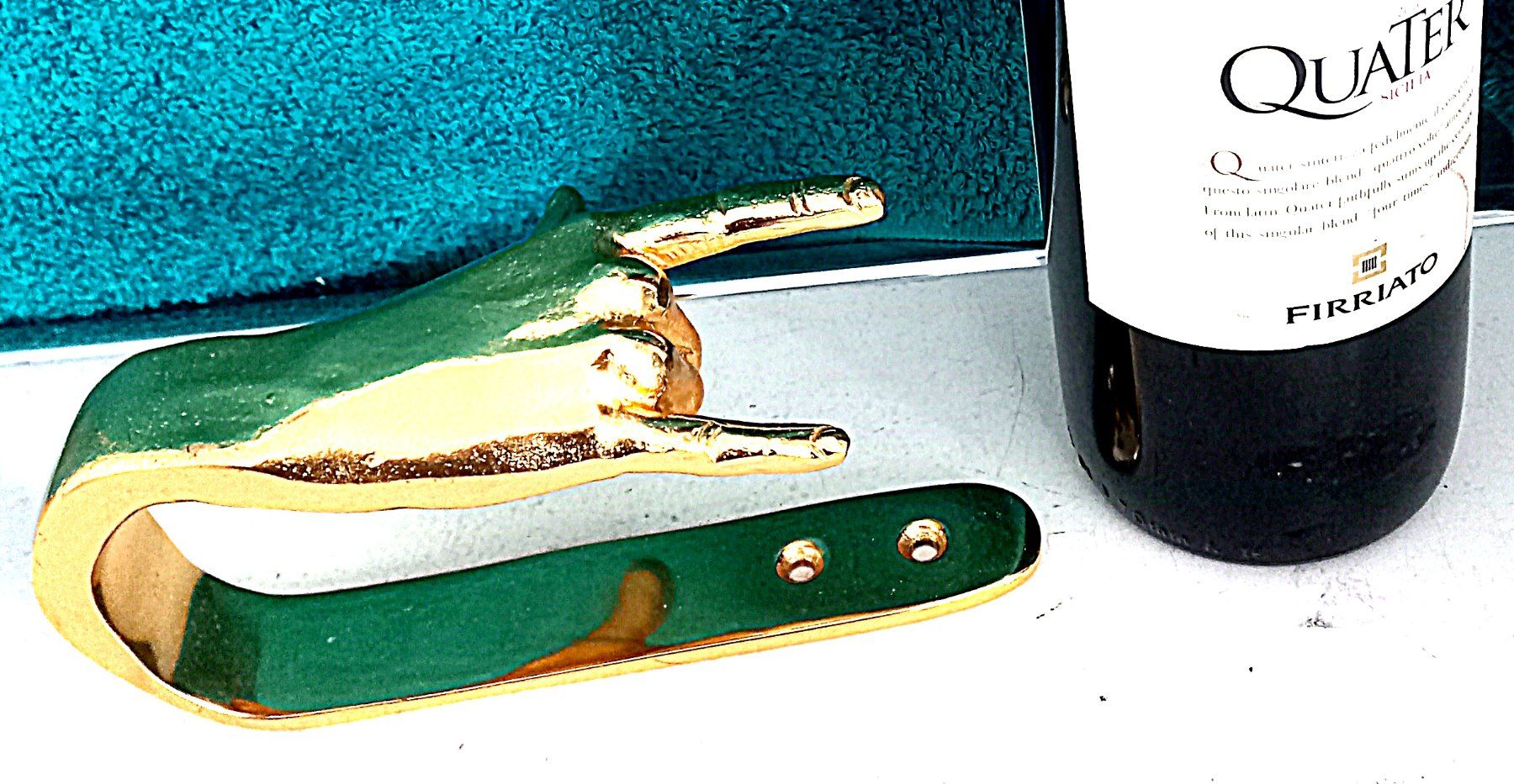 Tutte le decorazioni: Decco Hand Messing – Usato da Baar venduto da 2cvbaar 3