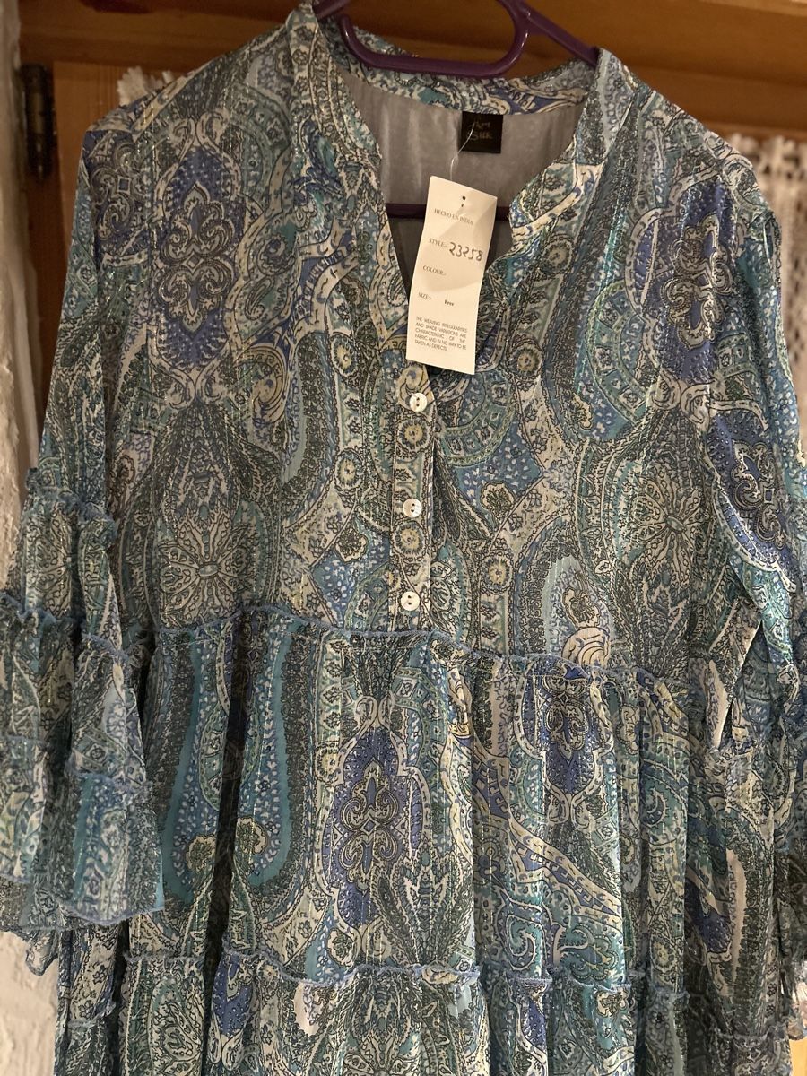 Vestiti: Wunderschönes Sommerkleid onesize Boho Hippie etc – Nuovo (secondo la descrizione) da Rüdlingen venduto da Lichee 1