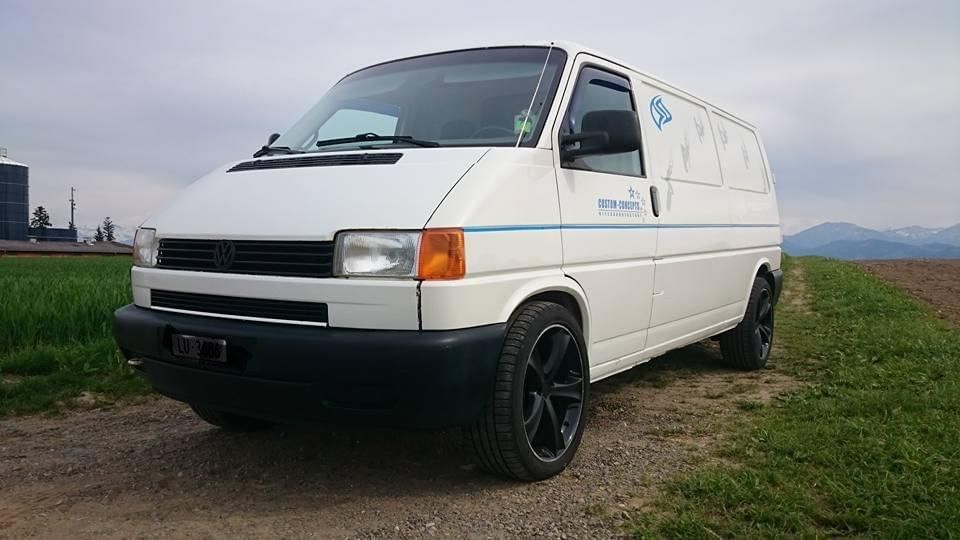 Vw T4 Langer Radstand Mae