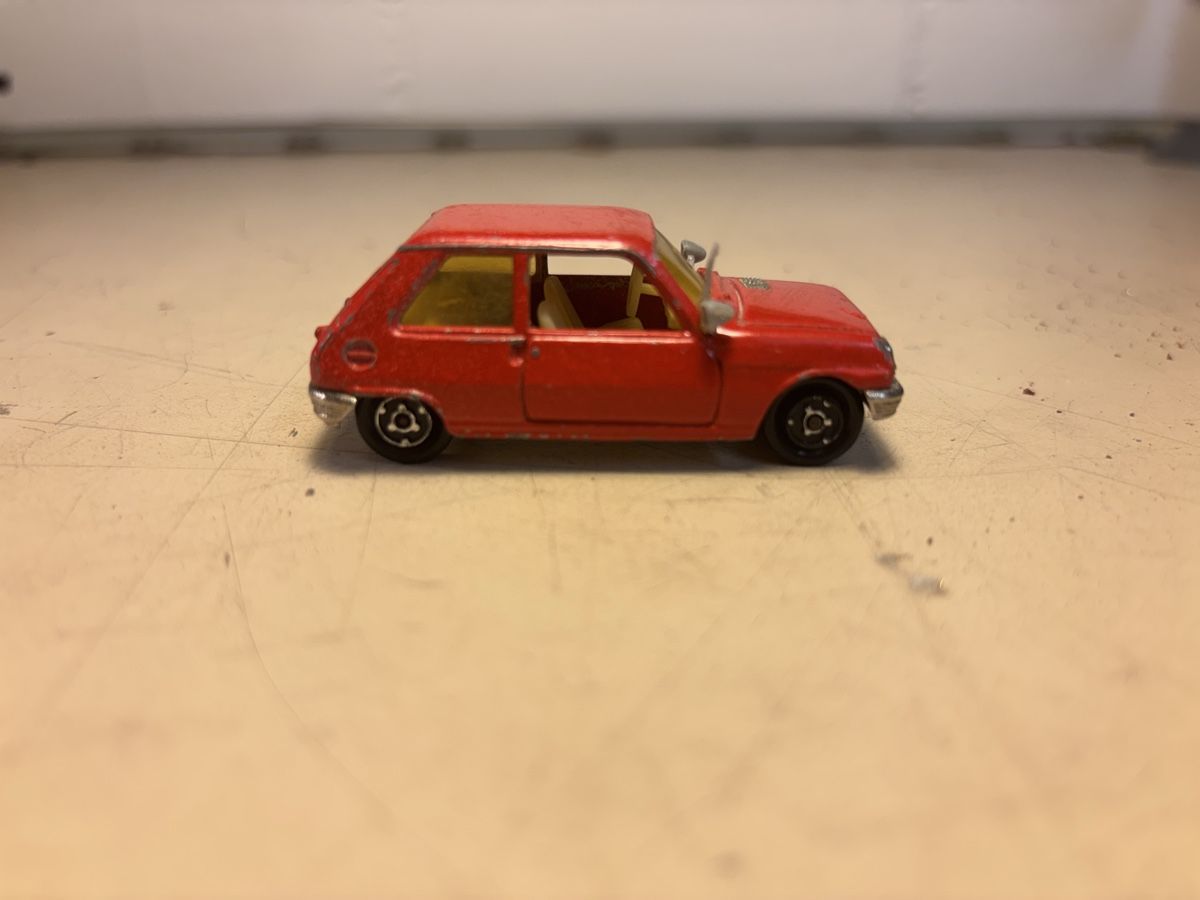 Renault Modellautos: Renault 5 – Gebraucht aus Möriken AG von Classics16 1