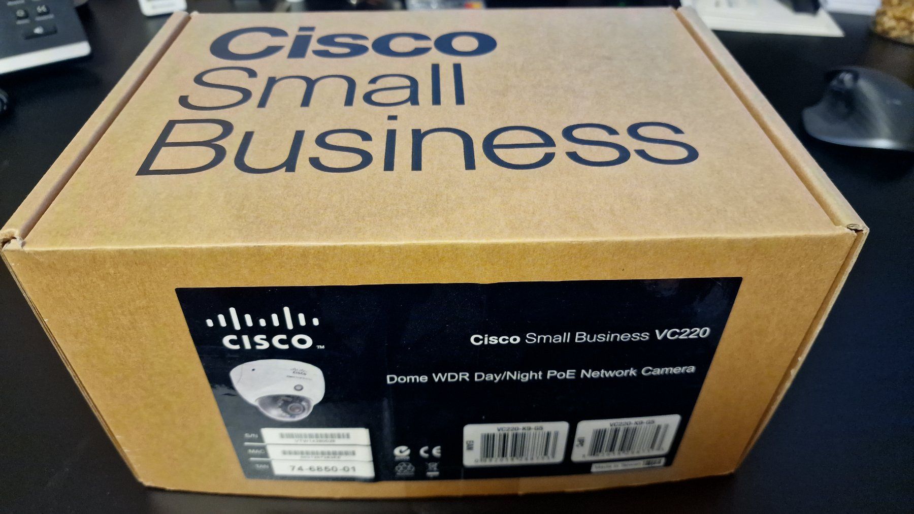 Cisco Webcam: Cisco VC220-K9-G5 – Nuovo (secondo la descrizione) da Matran venduto da arom786