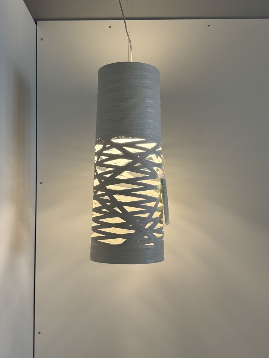 Foscarini Lampadari & plafoniere: Foscarini Pendelleuchte Tress weiss – Nuovo (secondo la descrizione) da Lohn-Ammannsegg venduto da Businessangel 1