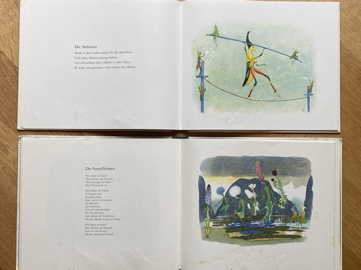 Bücher: 3 Kinderbücher von Kreidolf – Gebraucht aus Winterthur von Wakame 2
