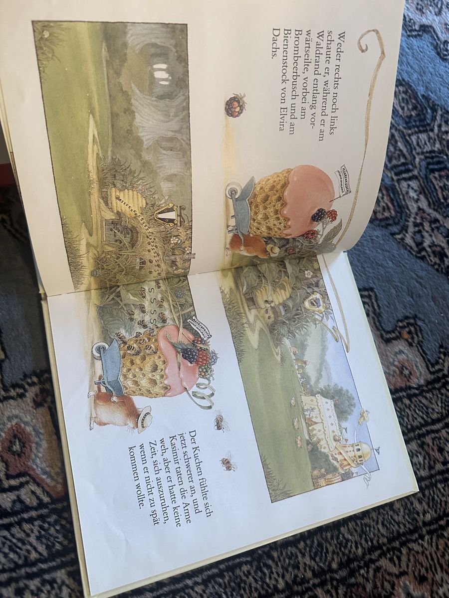 Libri: Kasimir der kuchenbäcker – Usato da Uster venduto da bek_v2ct 5