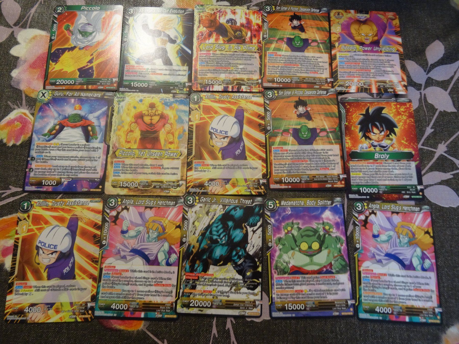 Carte collezionabili: 100 Dragonball Cards – Usato da Olten venduto da Disc-Ausverkauf 5