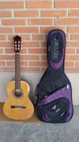 Almansa Konzertgitarre mit Tasche, Top Zustand (LG)