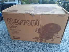 Elektrische Marronipfanne