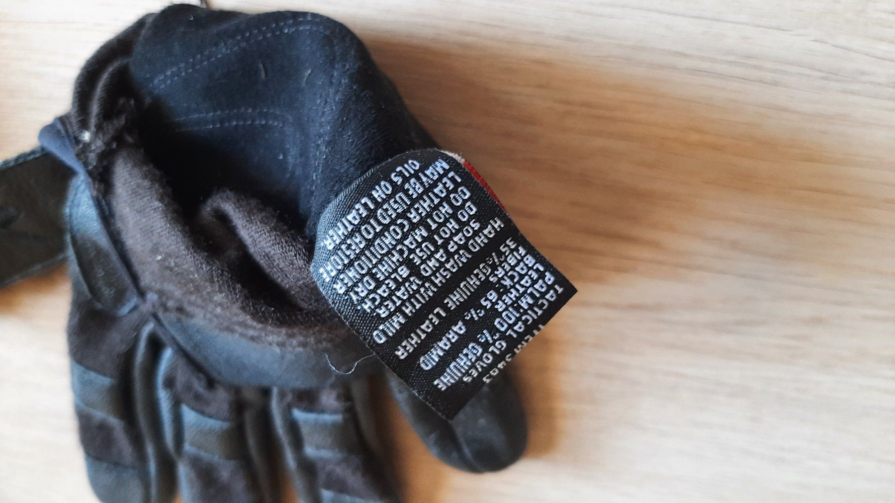 Autres accessoires hommes: Gants en cuir pour l'été S – D'occasion à Fribourg par metalhands 3