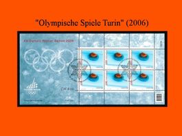 Bogen "Olympische Spiele Turin" (2006)