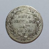 10 Kreuzer 1679 Bern ss
