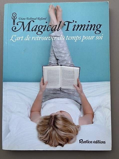 Bücher: Magical Timing de D. Ballonad Rolland – Gebraucht aus Renens VD von ele_dkq8