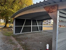 Carport ab Platz ca650 x650cm