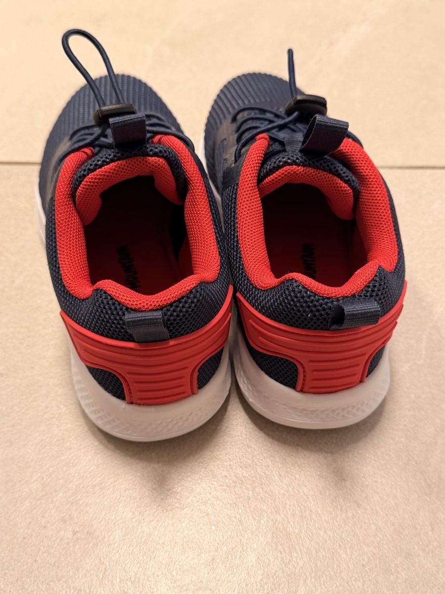 Schuhe für Jungen: Beach Mountain Sneaker, Junge, 31, blau/rot, neu – Neu und originalverpackt aus Wilen b. Wil von carpediem25 1