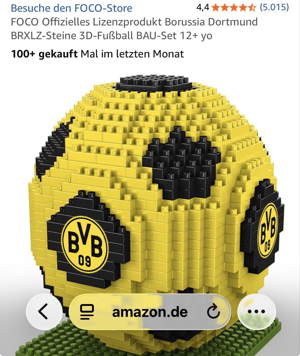 Baukästen: FC Bayern München Lego-Ball – Gebraucht aus Wädenswil von dorodi 1