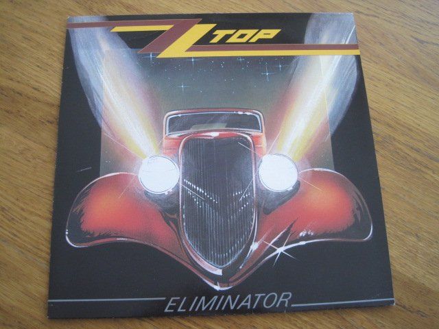 Vinyles: ZZ TOP Eliminator LP – D'occasion à Gossau SG par Noryflory