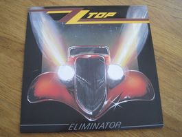 ZZ TOP Eliminator LP