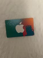 Apple Gutschein 50.-