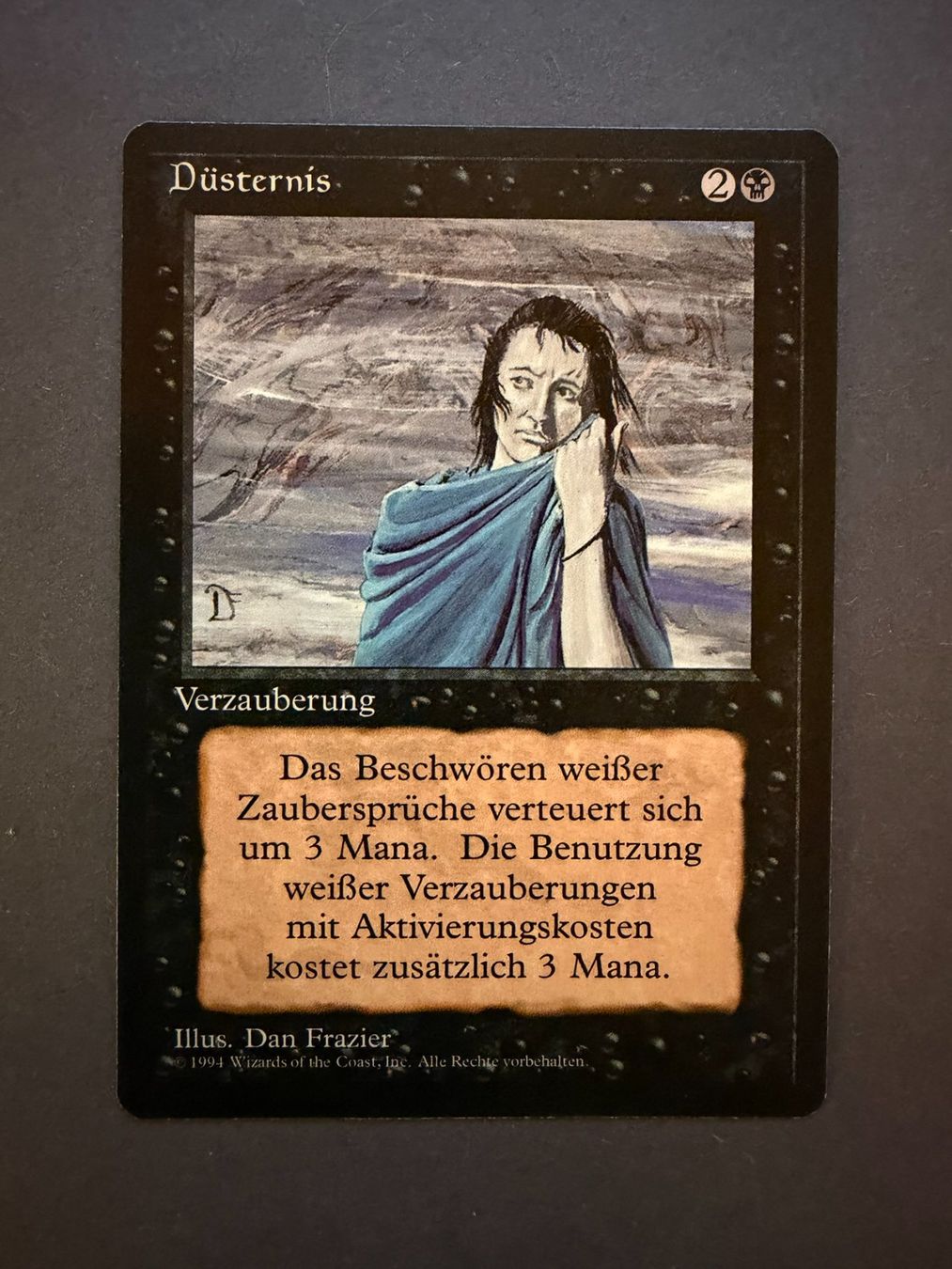 Magic The Gathering Carte collezionabili: Düsternis // Gloom // Foreign Black Bordered // Magic – Usato da Binz venduto da Tempelritter
