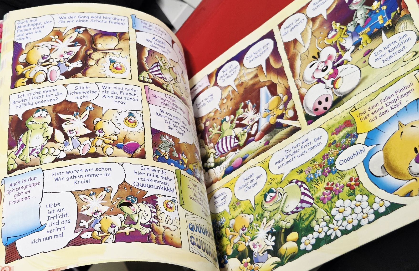 Fumetti: Der allererste Diddl Pimboli Comic - Sonderheft 01/04 – Usato da Reinach BL venduto da _MasterK_ 2