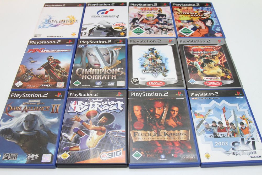 Playstation 2 slim (PS2) mit Spielen Kaufen auf Ricardo