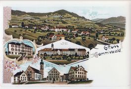 Gruss aus Gommiswald - 1900