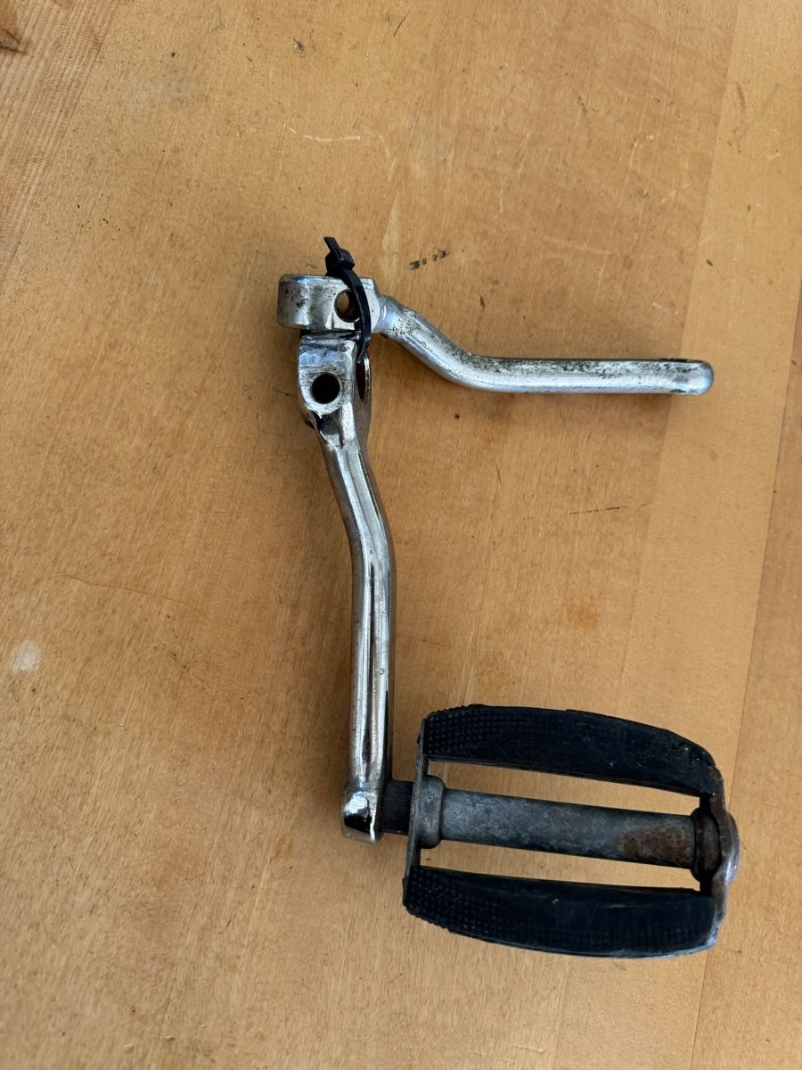 Pièces pour mobylette: Mofa Pedal Teile – D'occasion à Dübendorf par Sachs621 2
