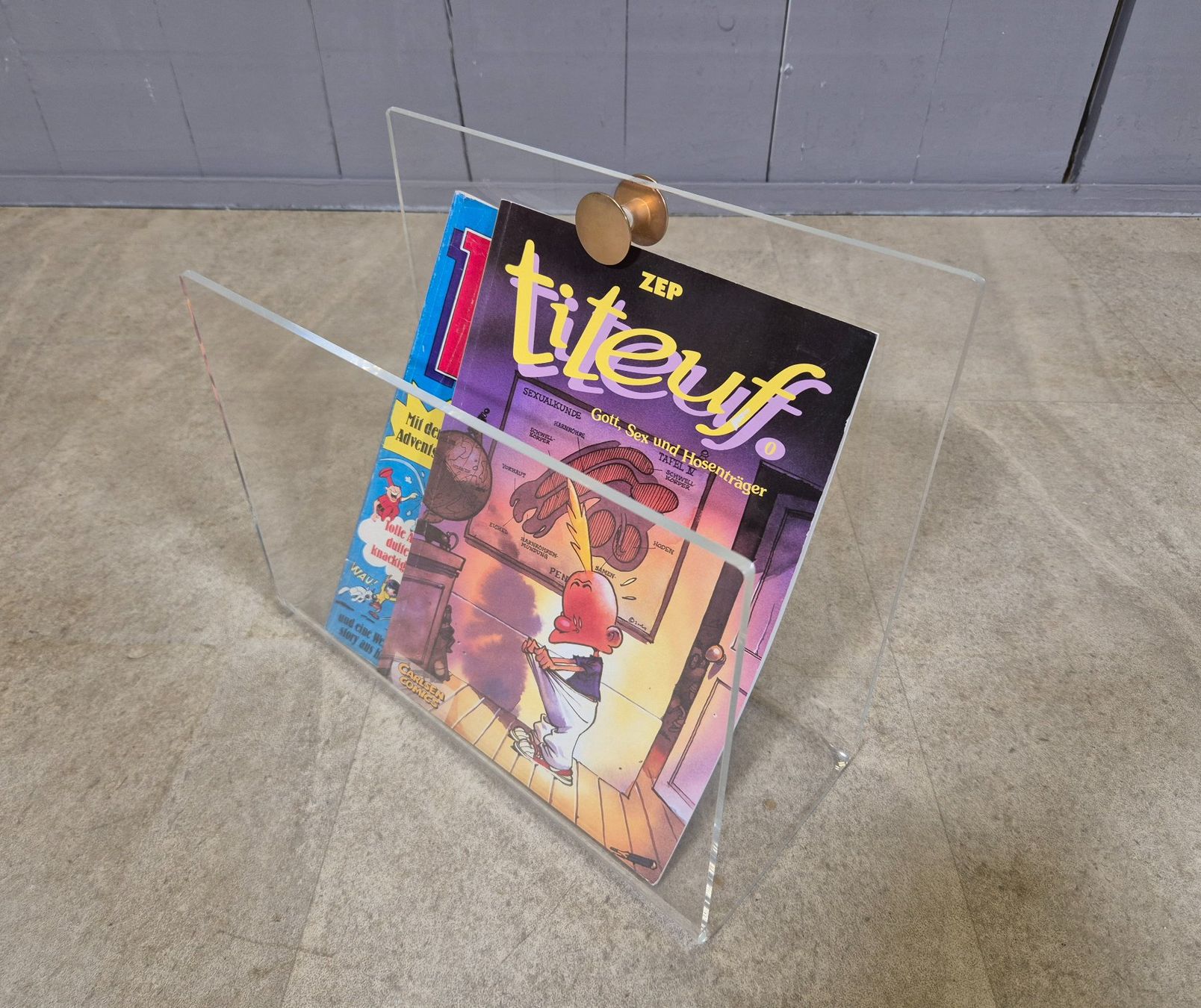 Altro per la casa: Acryl Magazin Rack, Plexiglas Heft- Zeitungsständer – Usato da Nottwil venduto da Wondewa-Shop 3