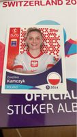 Topps EM 2025 Frauen Fussball Sticker: Ewelina Kamczyk!