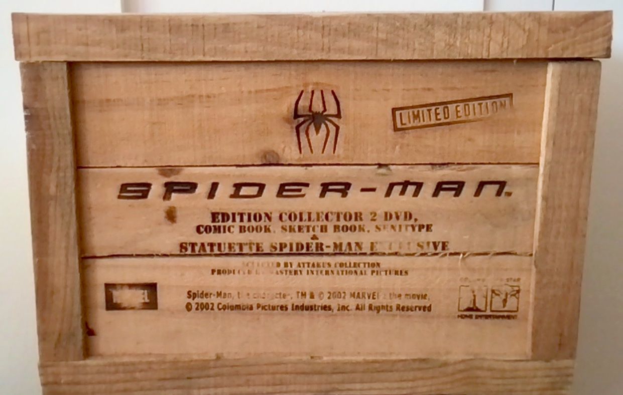 Portagioie: coffret spider-man Limited Edition – Nuovo (secondo la descrizione) da CHENE-BOUGERIES venduto da homeswisshome