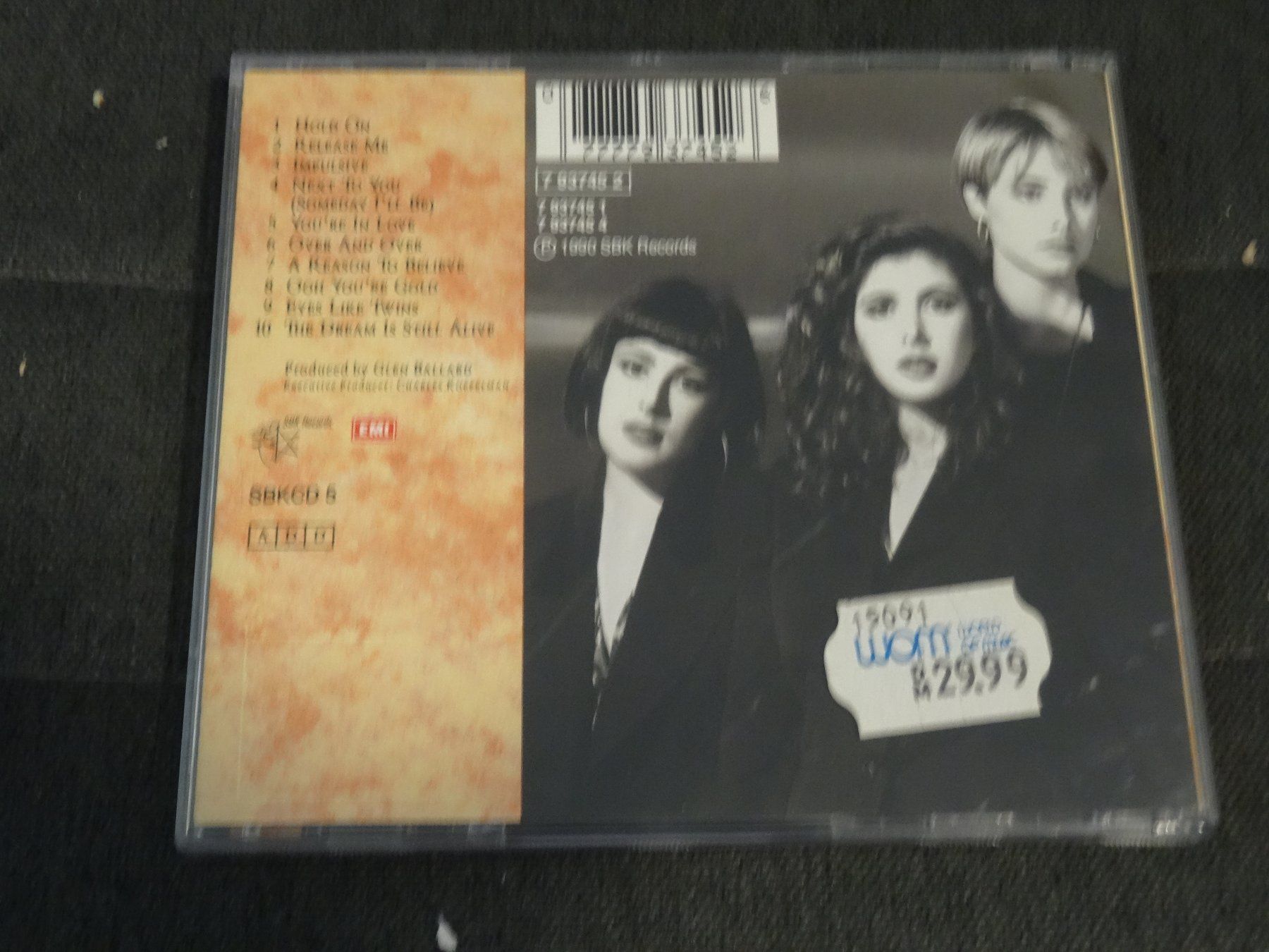 CDs: Wilson Phillips - CD – D'occasion à Olten par Disc-Ausverkauf 1