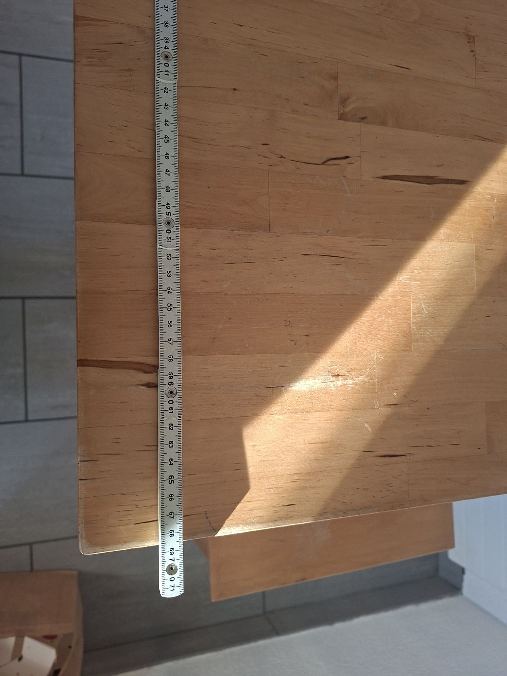 Ikea Set di tavolo e panche: Bartisch mit 2 Hocker Holz gebraucht – Usato da Niederbüren venduto da Subaru1106 3