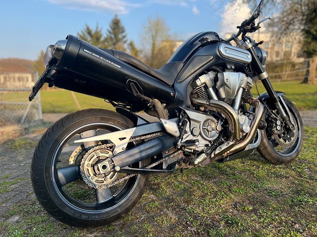 Yamaha Strasse: Yamaha MT01 – Gebraucht aus Killwangen von Michator 1