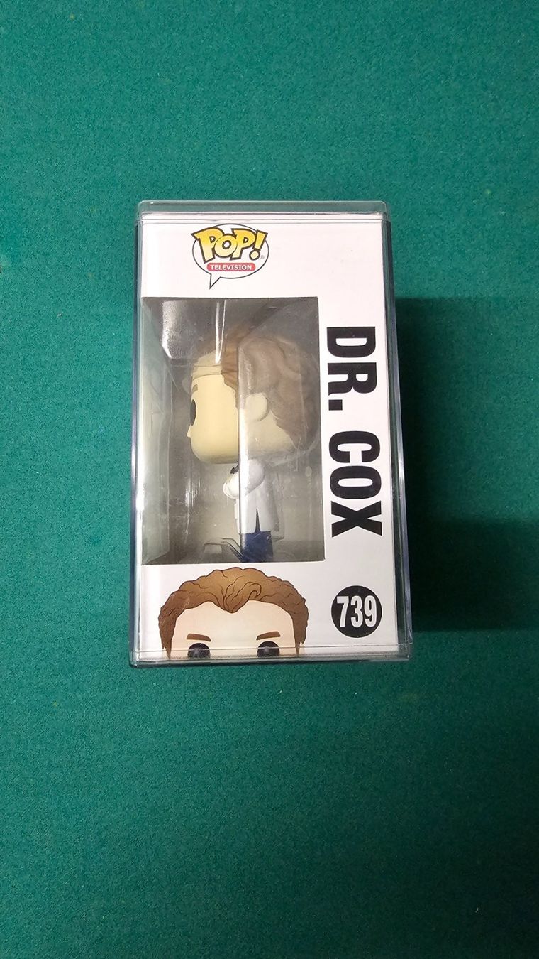 Funko Statuette: Pop Funko Dr. Cox #739 – Usato da Thalwil venduto da jas_gy5h 1