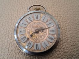 Montre de Poche "Princeton" – Florale & Mécanique Suisse