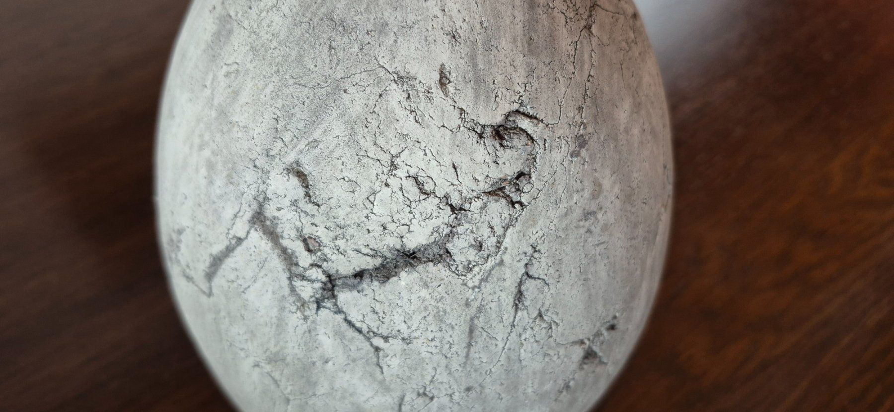 Tutte le decorazioni: Osterdeko: Osterei aus Steinguss mit Crackle-Optik – Usato da Eggersriet venduto da Fredb 1