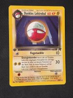 Pokemon Dunkles Lektrobal 34/82 WOTC Team Rocket 1st Edition