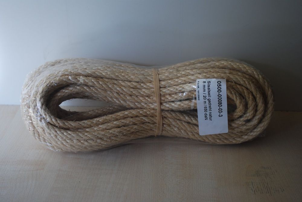 Produktbild von Milisten Dochtseil 8 Mm X 20 M – Saugfähige Baumwolle Für Automatische Pflanzenbewässerung, Für Topfpflanzen & Hydrokultur, Innen & Außen