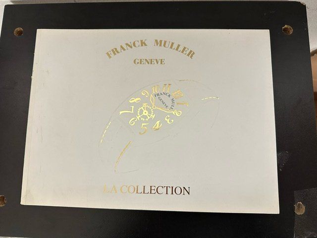 Franck Muller Orologi: FRANCK MULLER GENEVE BUCH – Usato da Ostermundigen venduto da wini63