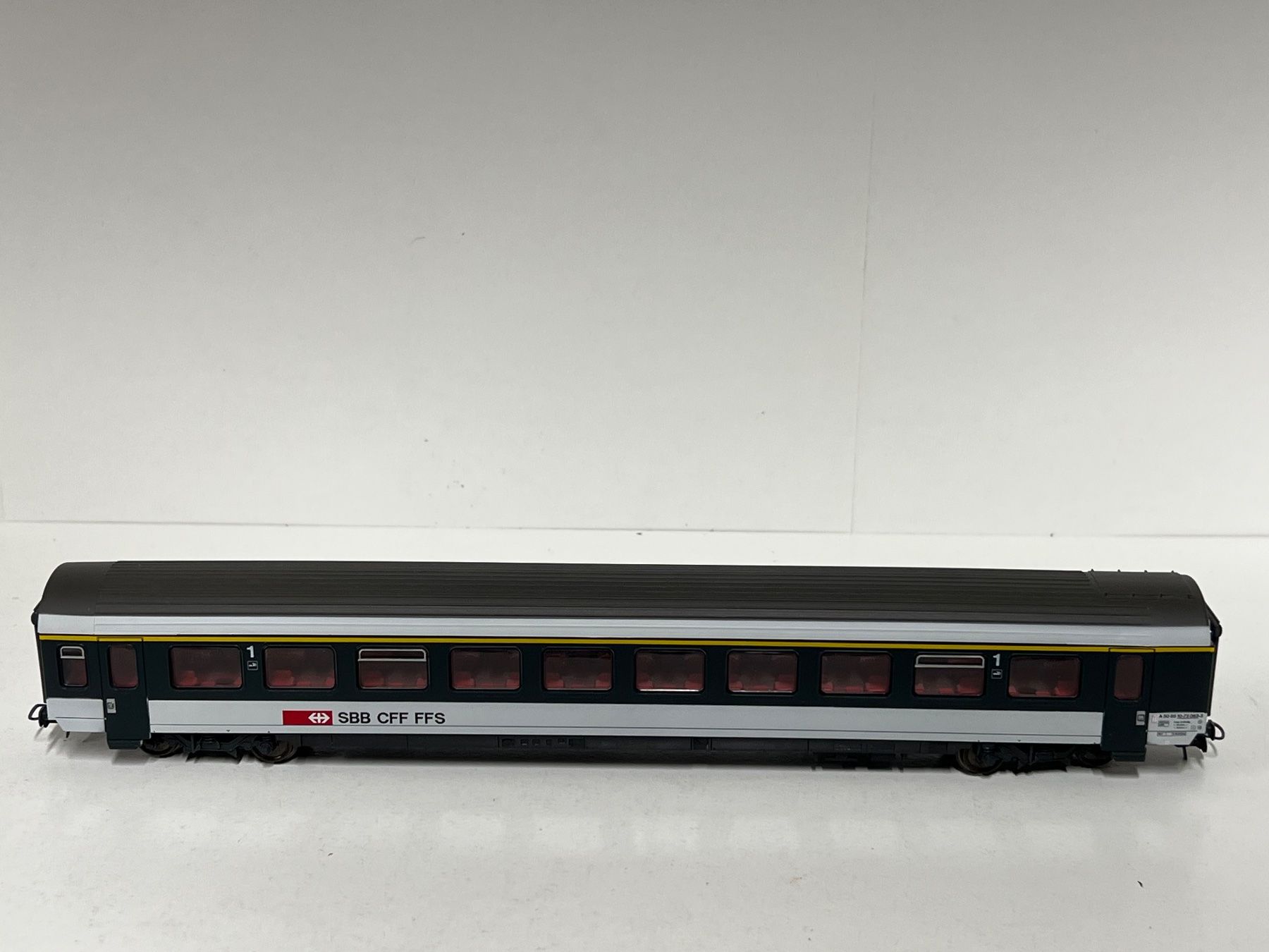 Roco Modellini di ferrovie: Roco  SBB 1.Klasse   H0 DC – Usato da Geroldswil venduto da TopTrain54