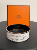 Hermès Armreif "Brides de Gala" weiss Emaille