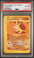 PSA 10 Sandamer Skyridge 93/144 Deutsch