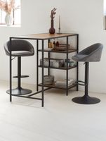 Bartisch Tall bar table Stehtisch, 60x120 x100h cm