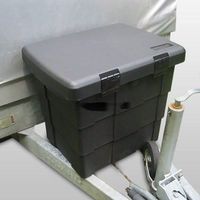 Werkzeugbox, Staubox, Gurtenbox Anhängerkiste Box