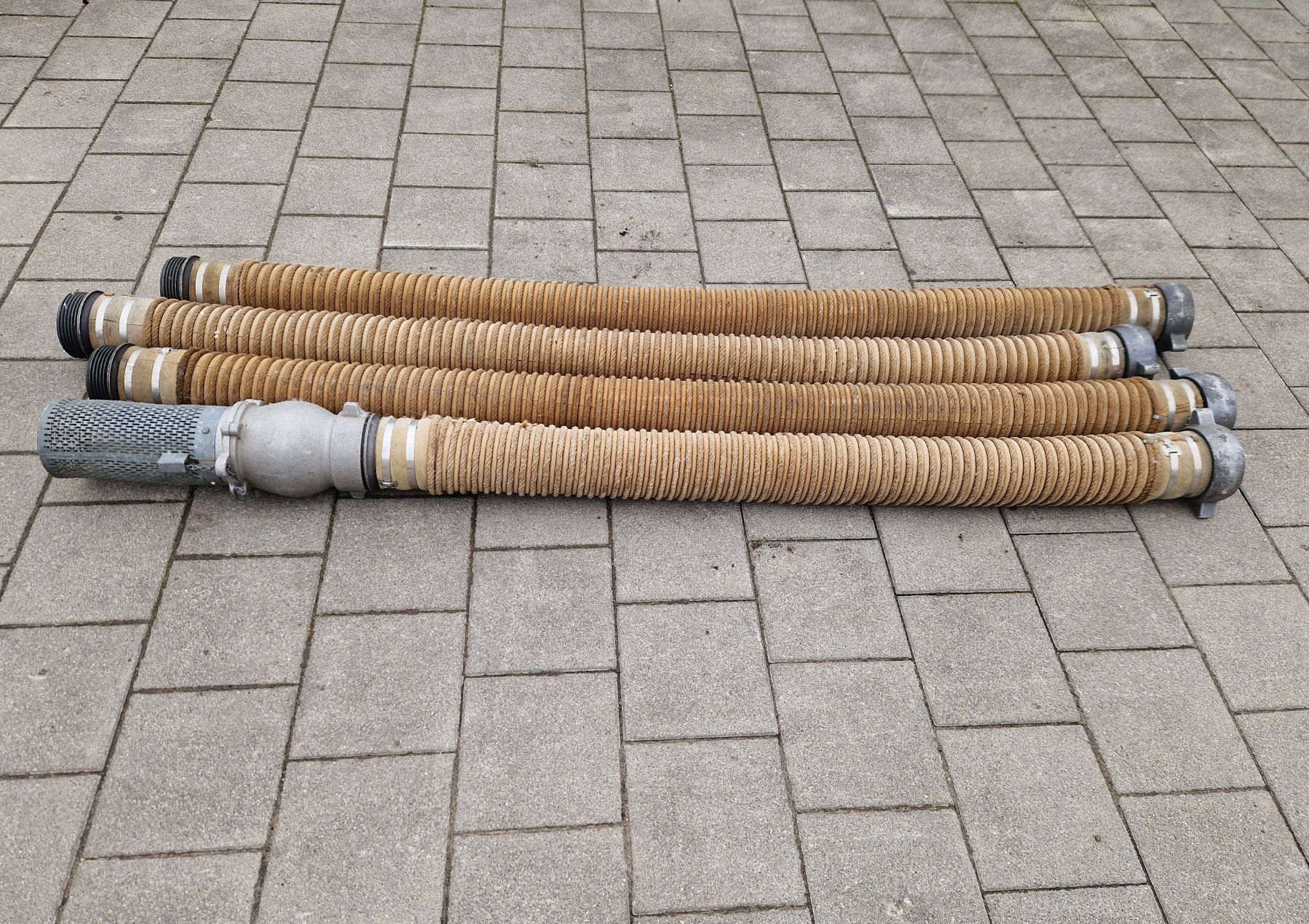 Tubi & Tubi flessibili: Saugleitung, Saugschlauch 110mm – Usato da Gampelen venduto da Schmidi887 4