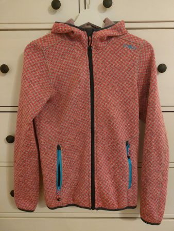 CMP Fleecejacke / Kapuzenjacke