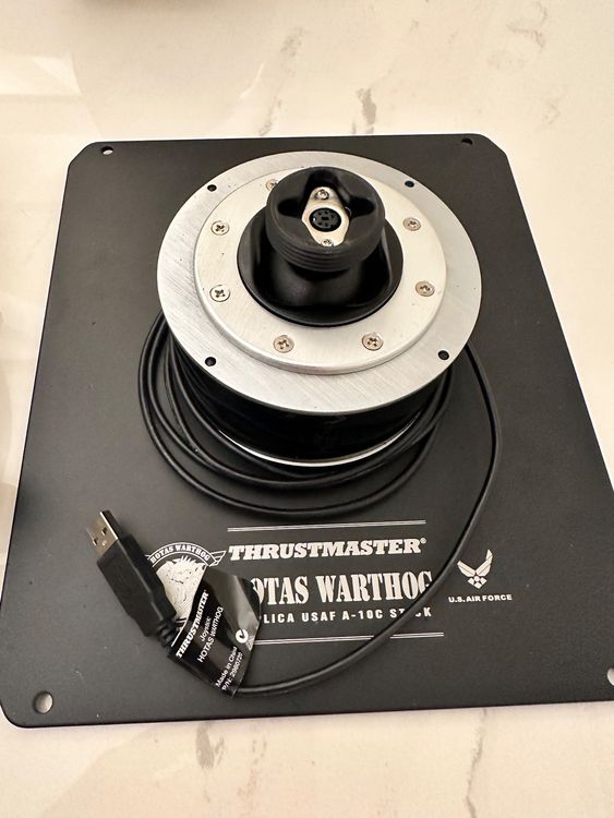 Thrustmaster Warthog HOTAS mit Feder-Update | Kaufen auf Ricardo