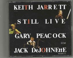 Keith Jarrett, G. Peacock,Jack DeJohnette –Still Live-2XCD