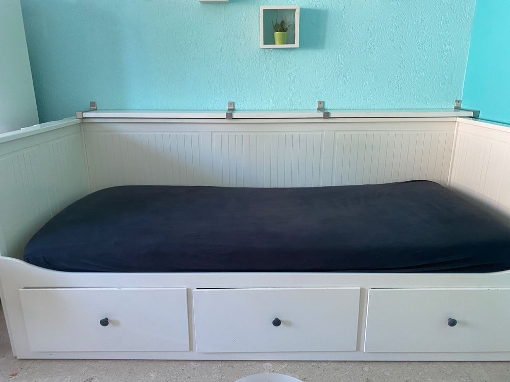 Ikea Bett Hemnes Weiss 90 x 200 Kaufen auf Ricardo